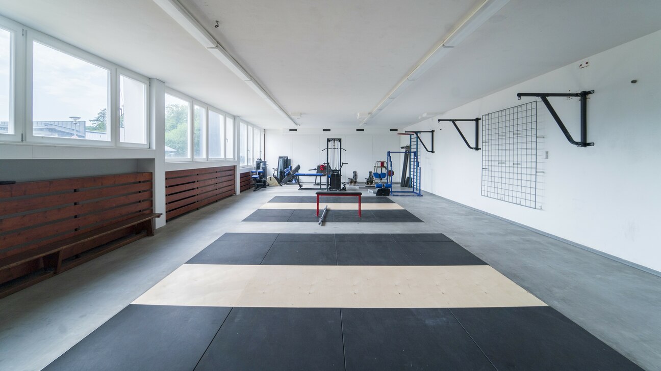 Ansicht Gewichteheberhalle