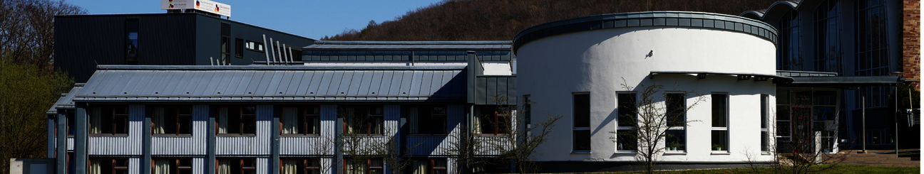 Außenansicht der Übernachtungsgebäude an der Sportschule in Saarbrücken